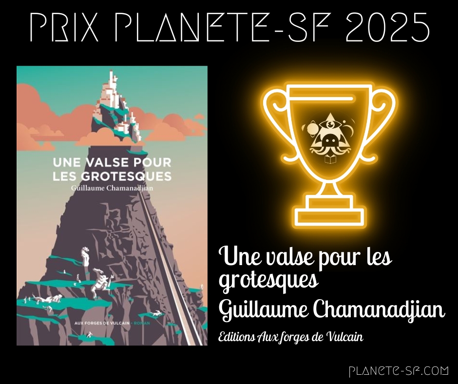 Et le vainqueur du Prix Planète-SF des blogueurs 2025 est attribué à...